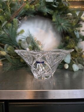 Marquis Crystal Clear Decorative Serving Bowl
